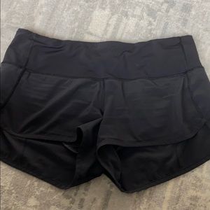 Lulu black shorts